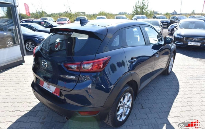 Mazda CX-3 cena 59900 przebieg: 192200, rok produkcji 2017 z Koło małe 407